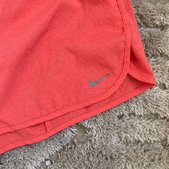 Coral Nike Running Shorts - Picture 3 of 7
